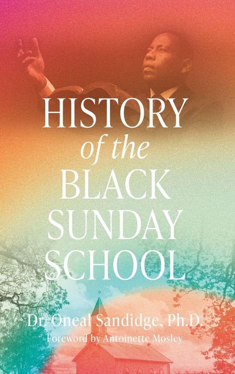 Produktbild: History of the Black Sunday School