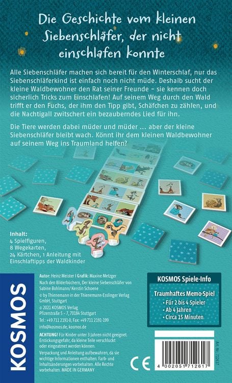 Produktbild: Der kleine Siebenschläfer
