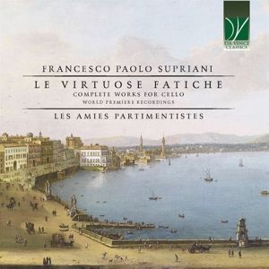 Produktbild: Le Vistuose Fatiche-Complete Works for Cello