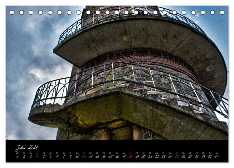 Produktbild: Wuppertal - Stadt der Schwebebahn in HDR (Tischkalender 2027 DIN A5 quer), CALVENDO Monatskalender