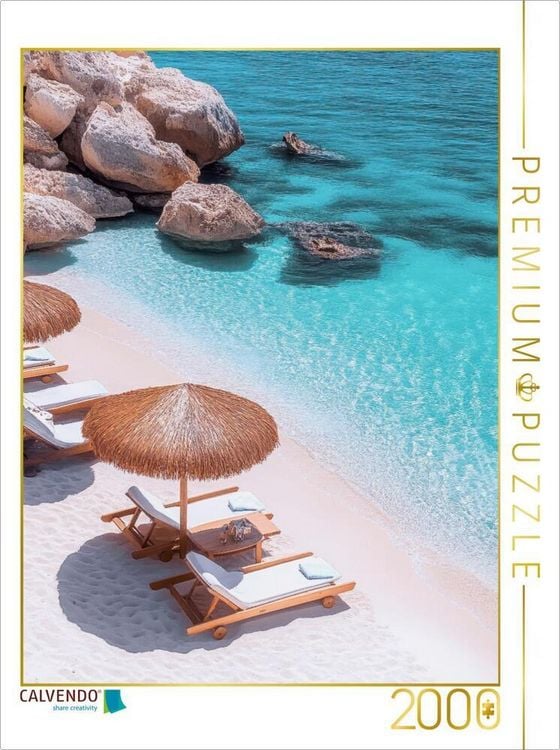 Produktbild: CALVENDO Puzzle Karibik | 2000 Teile Lege-Gr&ouml;&szlig;e 90x67cm Foto-Puzzle f&uuml;r gl&uuml;ckliche Stunden