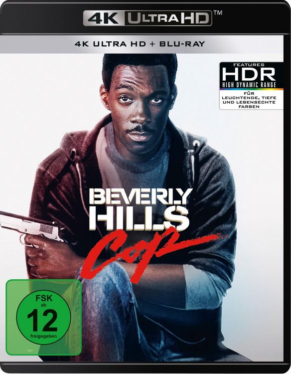 Produktbild: Beverly Hills Cop 1 (4K Ultra HD) (+ Blu-ray 2D)