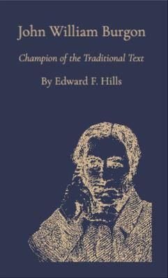 Produktbild: John William Burgon