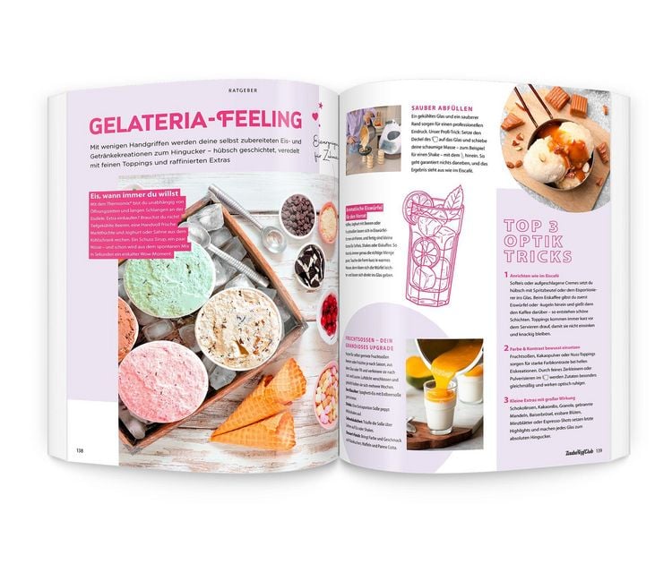 Produktbild: Zaubertopf Einfach lecker! EISCREME