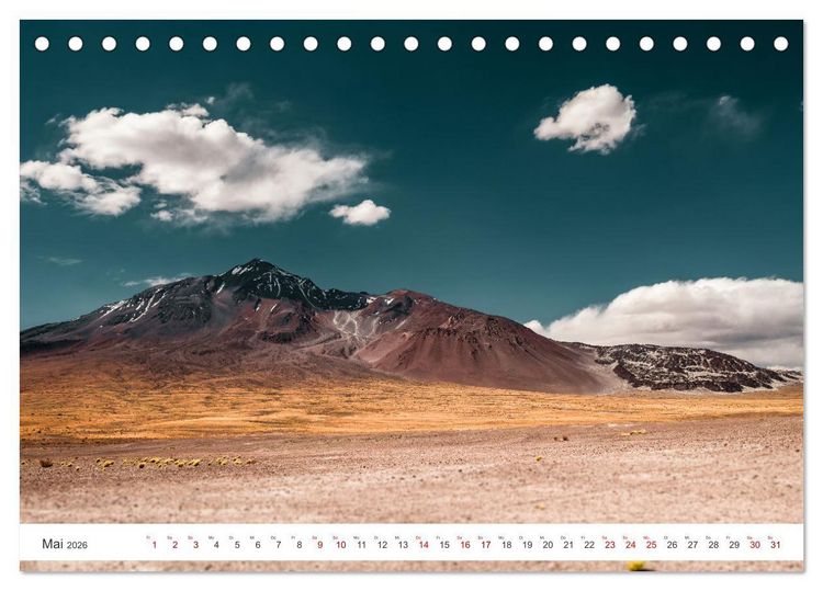 Produktbild: Argentinien - Hinter Weit kommt Weiter (Tischkalender 2026 DIN A5 quer), CALVENDO Monatskalender