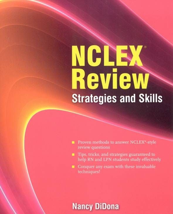 Produktbild: DiDona, N: NCLEX Review: Strategies and Skills