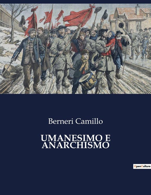 Produktbild: Umanesimo E Anarchismo