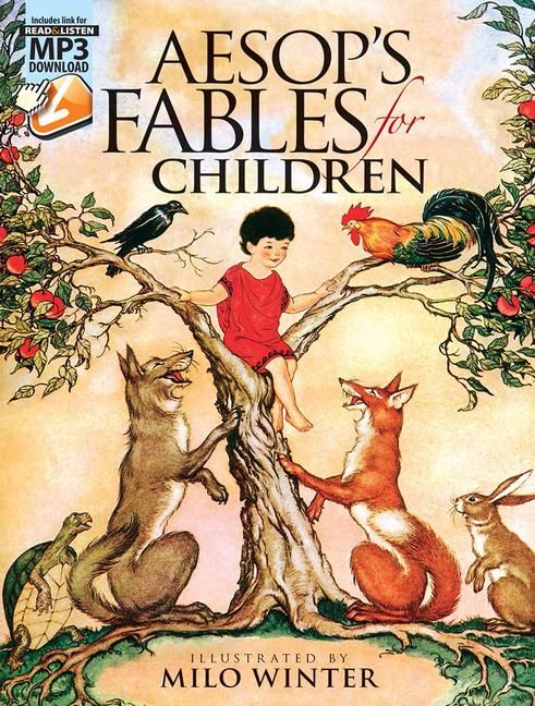 Produktbild: Aesop's Fables for Children