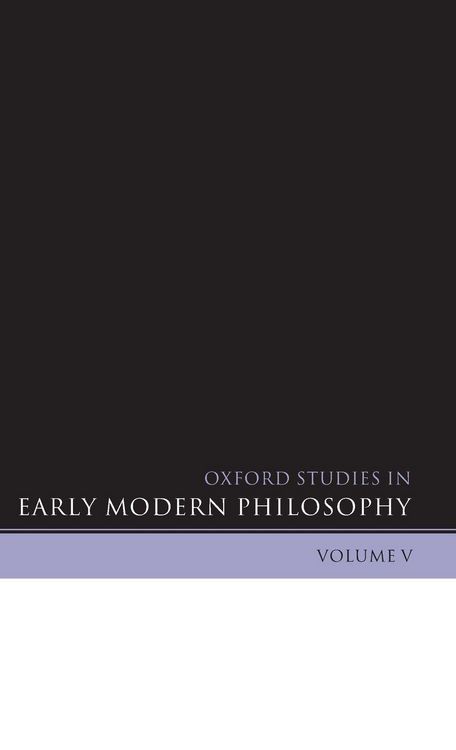 Produktbild: Oxford Studies in Early Modern Philosophy, Volume 5