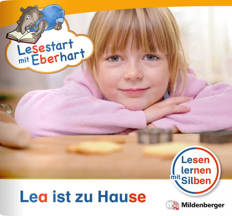 Produktbild: Lesestart mit Eberhart: Lea ist zu Hause