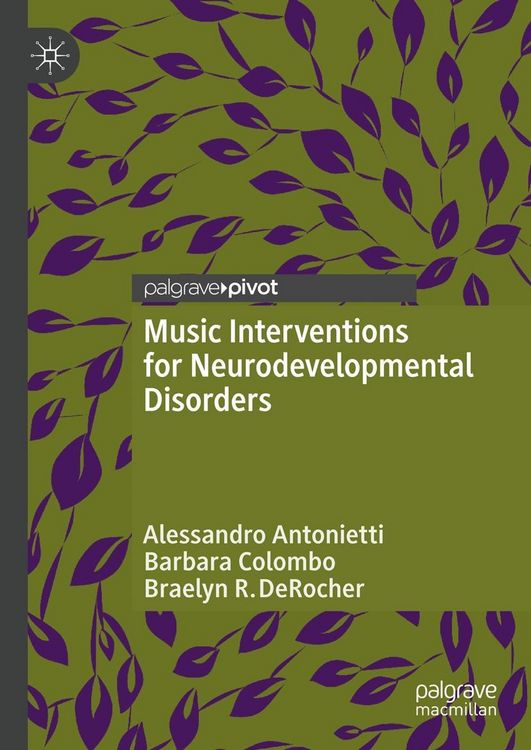 Produktbild: Music Interventions for Neurodevelopmental Disorders