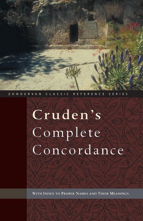 Produktbild: Cruden's Complete Concordance