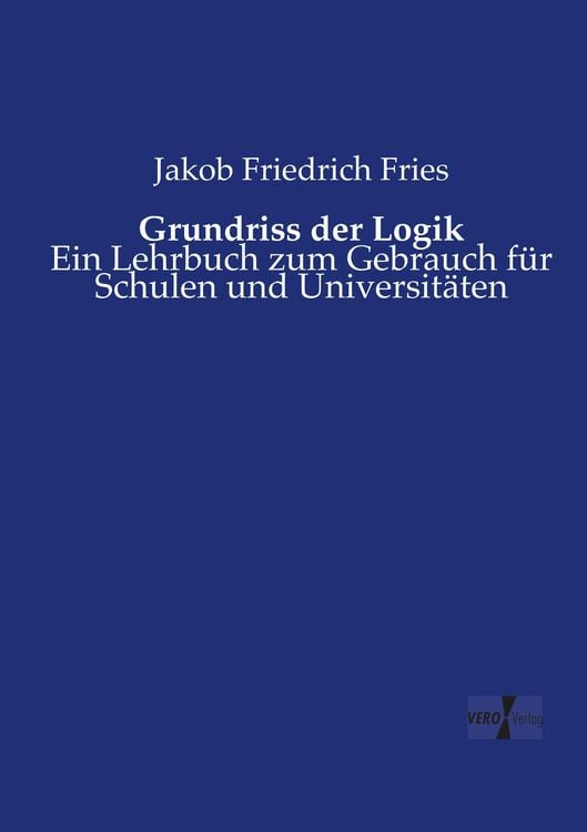 Produktbild: Grundriss der Logik