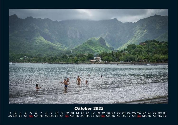 Produktbild: Berge 2025 Fotokalender DIN A4