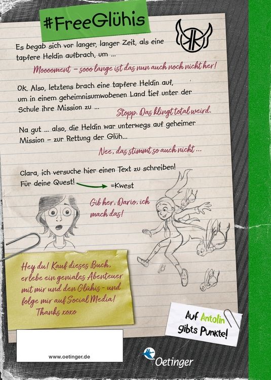 Produktbild: KoboldKroniken. Mission Gl&uuml;helfe