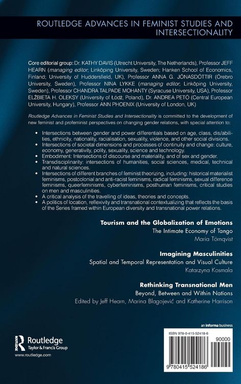 Produktbild: Rethinking Transnational Men