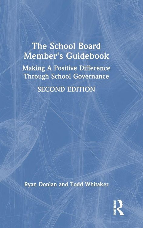 Produktbild: The School Board Member's Guidebook