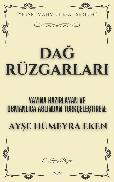 Produktbild: Dag R&uuml;zgarlari