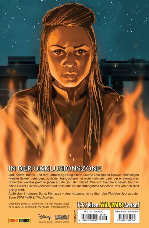 Produktbild: Star Wars Comics: Die Hohe Republik - Die Gejagten