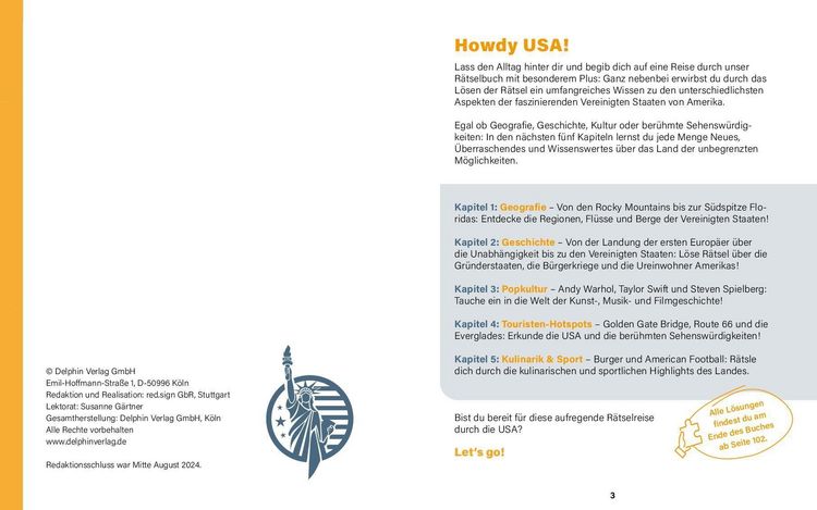 Produktbild: USA I Wissen in R&auml;tseln