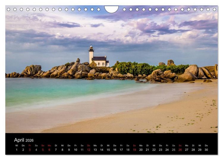 Produktbild: Lichtblicke aus Europa (Wandkalender 2026 DIN A4 quer), CALVENDO Monatskalender