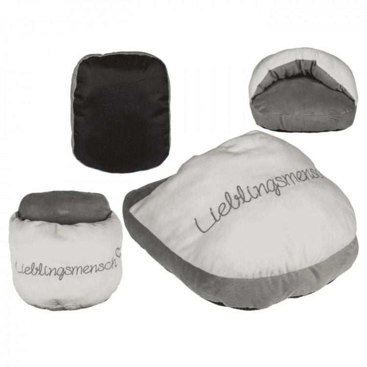 Produktbild: Kuschel-Fusswaermer, Lieblingsmensch, L: ca. 35 cm,
