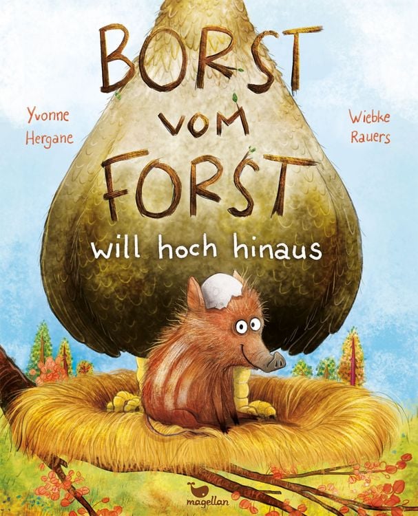 Produktbild: Borst vom Forst will hoch hinaus