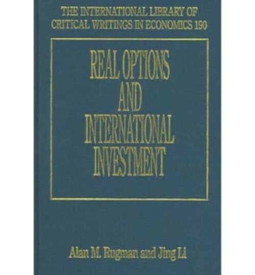 Produktbild: Real Options and International Investment