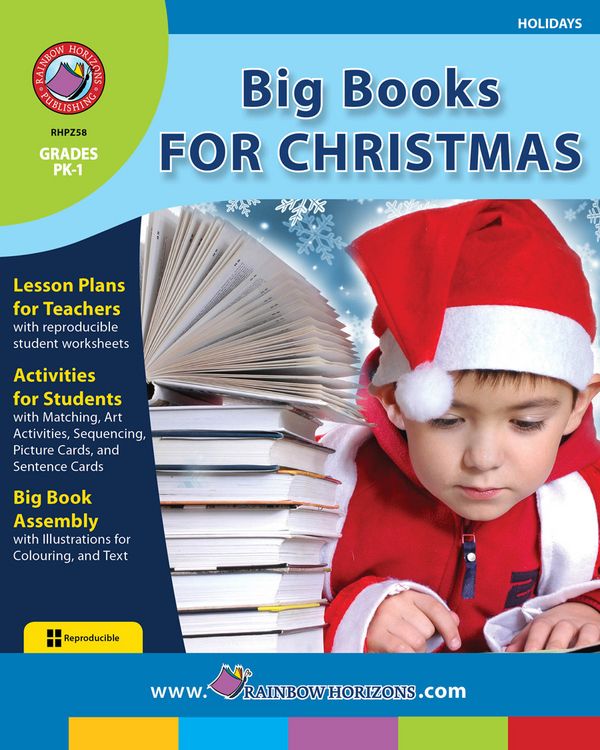 Produktbild: Big Books For Christmas