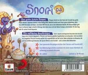 Produktbild: CD H&ouml;rspiel: Snorri (CD 3)
