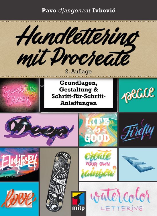 Produktbild: Handlettering mit Procreate 5.3