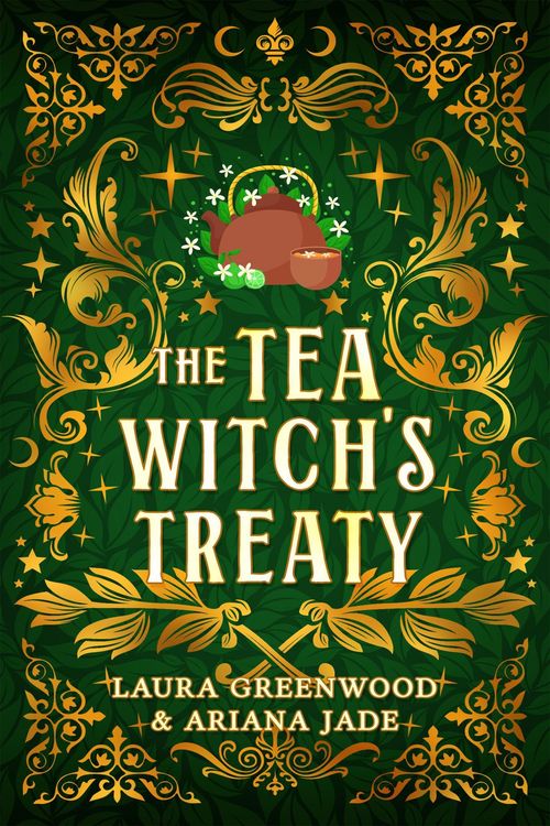 Produktbild: The Tea Witch's Treaty (Purple Oak Oasis, #2)