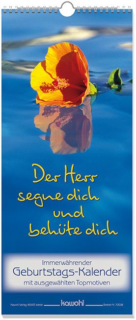 Produktbild: Der Herr segne dich und beh&uuml;te dich