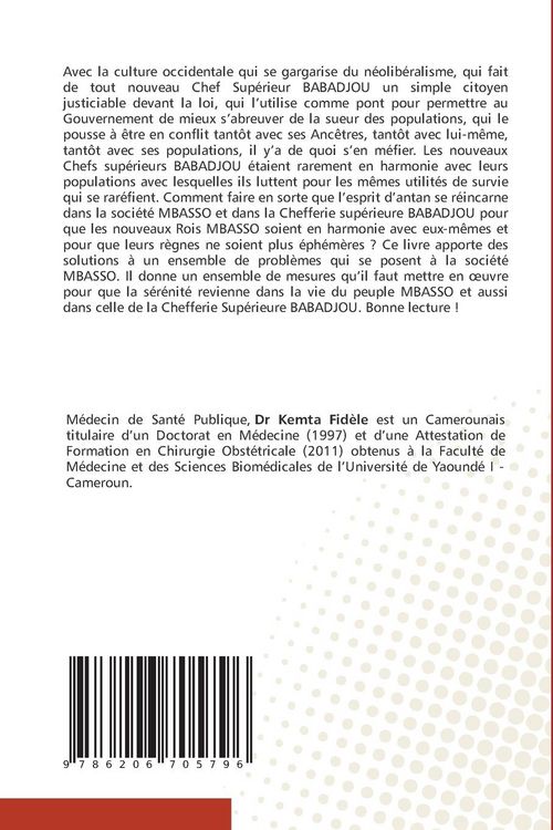 Produktbild: R&egrave;gnes &eacute;ph&eacute;m&egrave;res des chefs sup&eacute;rieurs Bamileke