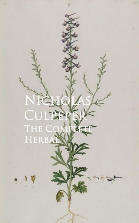 Produktbild: The Complete Herbal