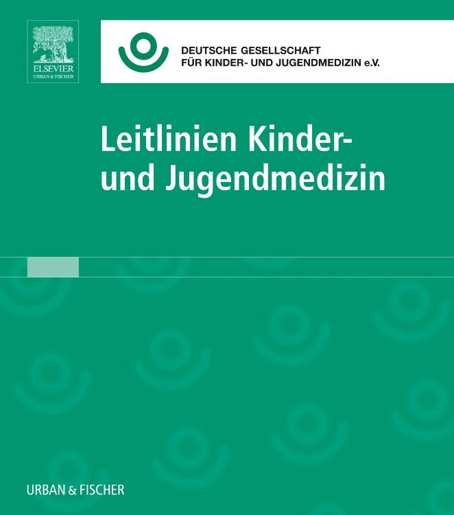 Produktbild: Leitlinien Kinder- und Jugendmedizin