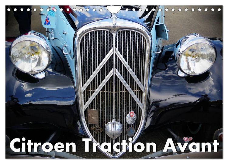 Produktbild: Citroen Traction Avant (Wandkalender 2026 DIN A4 quer), CALVENDO Monatskalender