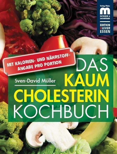 Produktbild: Das kaum Cholesterin Kochbuch