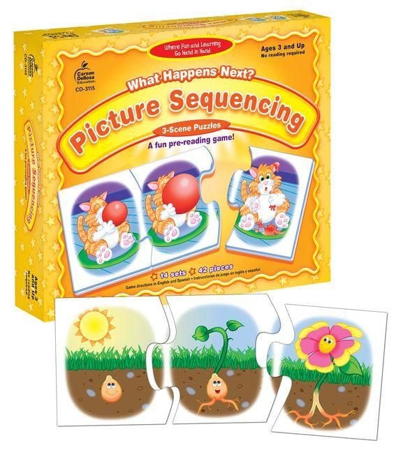 Produktbild: What Happens Next? Picture Sequencing