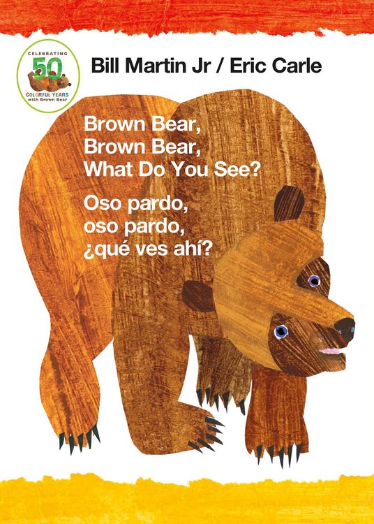 Produktbild: Brown Bear, Brown Bear, What Do You See? / Oso Pardo, Oso Pardo, &iquest;Qu&eacute; Ves Ah&iacute;? (Bilingual Board Book - English / Spanish)