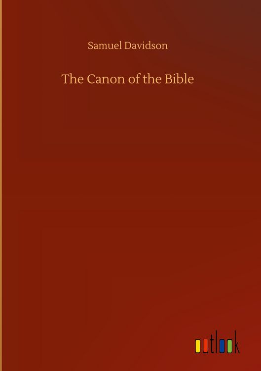 Produktbild: The Canon of the Bible
