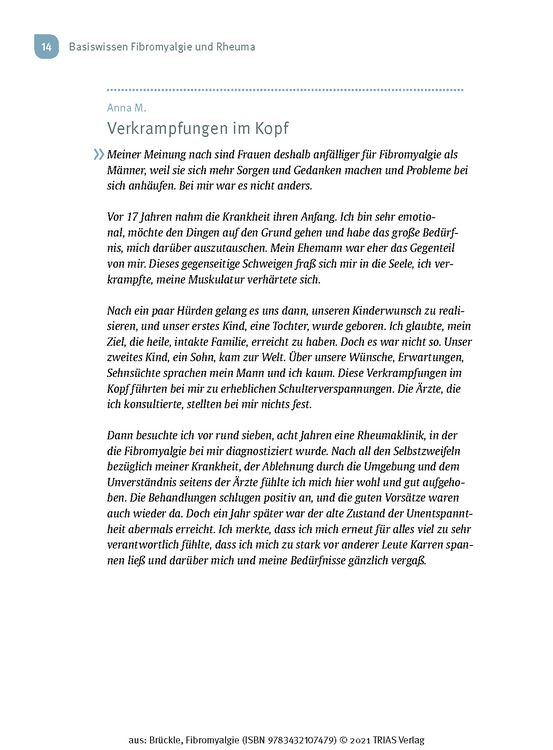Produktbild: Fibromyalgie