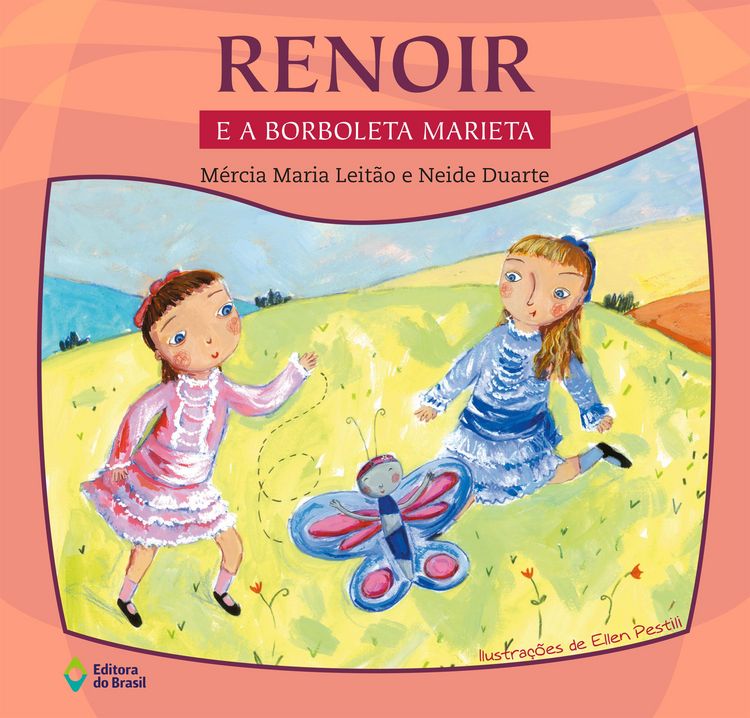 Produktbild: Renoir e a borboleta Marieta
