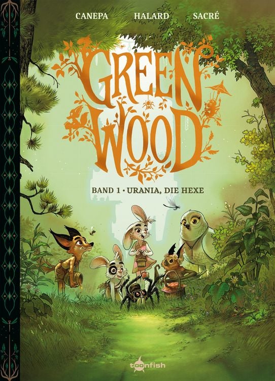 Produktbild: Greenwood. Band 1