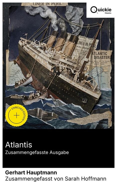 Produktbild: Atlantis (Zusammengefasste Ausgabe)