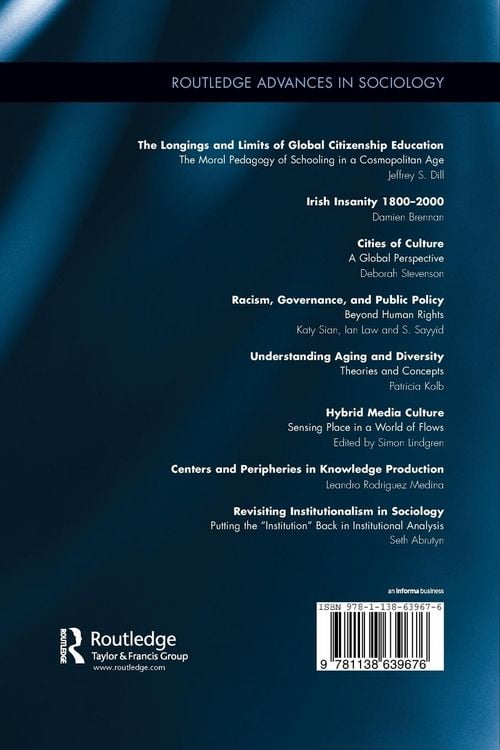 Produktbild: Revisiting Institutionalism in Sociology