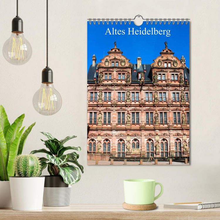 Produktbild: Altes Heidelberg (Wandkalender 2026 DIN A4 hoch), CALVENDO Monatskalender