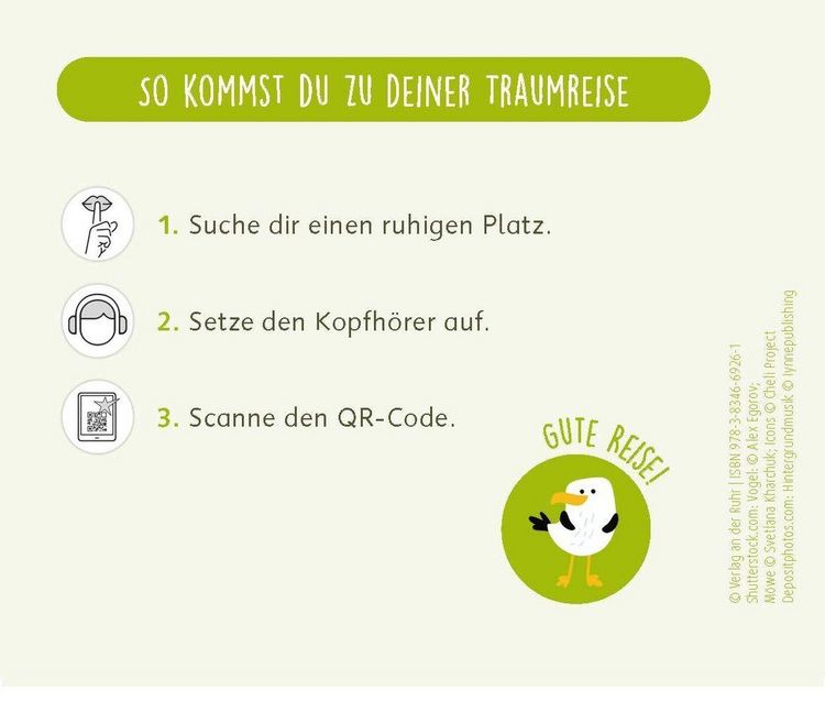 Produktbild: 20 kleine Traumreisen f&uuml;r zwischendurch