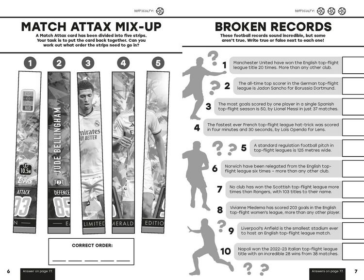 Produktbild: Match Attax Extra Time Teasers