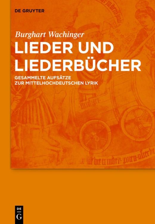 Produktbild: Lieder und Liederb&uuml;cher